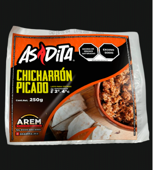 Chicharrón de cerdo Picado 