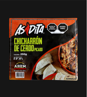 Chicharrón de cerdo Picado 