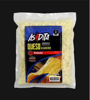 Queso Asadero Rallado 