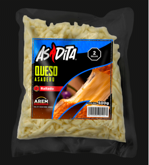Queso Asadero Rallado 