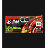 Salchicha Polaca con Queso 