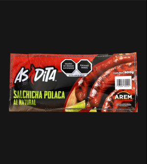 Salchicha Polaca Al Natural 