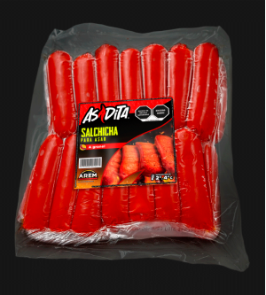 Salchicha para asar a granel 