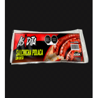 Salchicha Polaca con Queso 