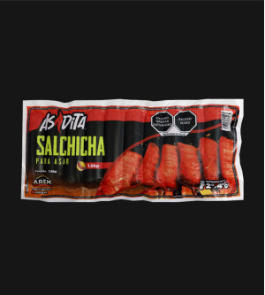 Salchicha para asar 1.6