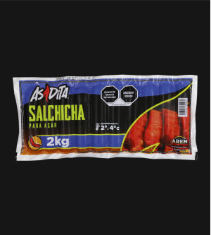 Salchicha para asar 2 Kilos