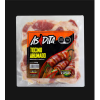 Tocino ahumado rebanadas irregulares Tocino ahumado rebanadas irregulares