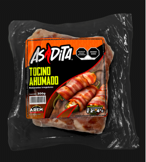Tocino Ahumado Rebanado 