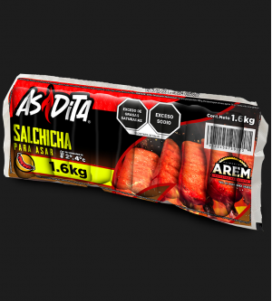 Salchicha para asar 1.6
