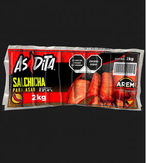 Salchicha para asar 2 Kilos