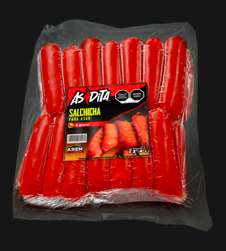 Salchicha para asar a granel 